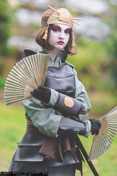 Suki (Kyoshi Warrior) from Avatar at Sakura-Con 2017, PC: DTJAAAAM | Avatar cosplay, Kyoshi ...