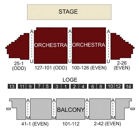 Benaroya Hall Seating Chart Taper Auditorium | Brokeasshome.com