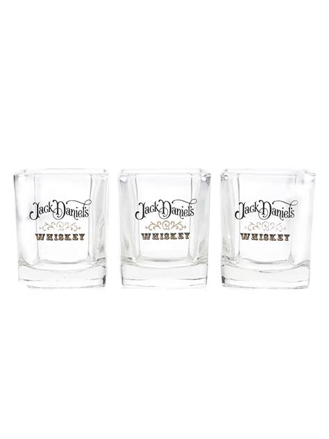 Jack Daniel's Shot Glasses - Lot 155840 - Buy/Sell Glassware & Ceramics Online