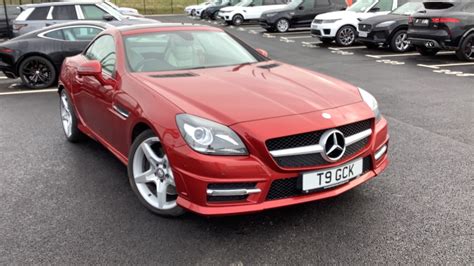 Mercedes SLK Red Automatic Auction | DealerPX