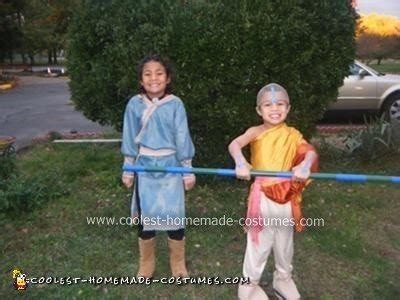 Coolest Homemade Last Airbender Costumes