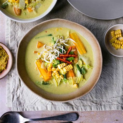 Easy Sayur Lodeh (vegetables in coconut milk) - Vegan Punks