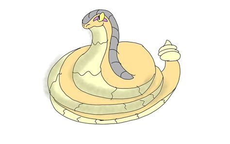 Snake Fakemon (12/12/20) by RubyBadger223 on DeviantArt