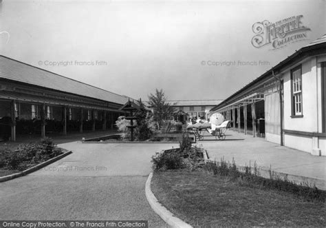 Photo of Oswestry, Between Gladstone And Kenyon, Orthopaedic Hospital c.1939