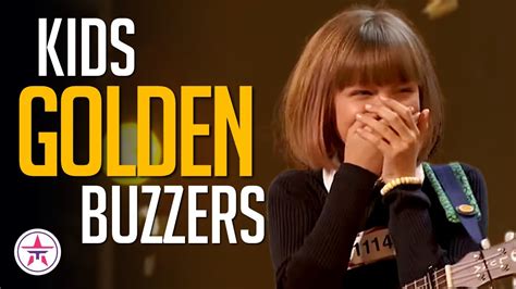 10 AMAZING Kid Golden Buzzers on Got Talent Around the World! - YouTube