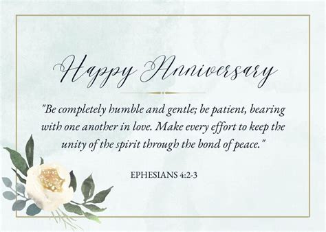 14 Meaningful Bible Verses to Write Inside Your Anniversary Card ...