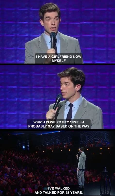 John Mulaney Best Quotes : I'm a very lucky person. - Fight for This