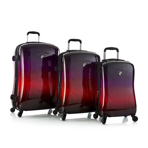 Heys Ombre Sunset Fashion Spinner 3-piece Luggage Set | 3 piece luggage set, Luggage sets, Heys