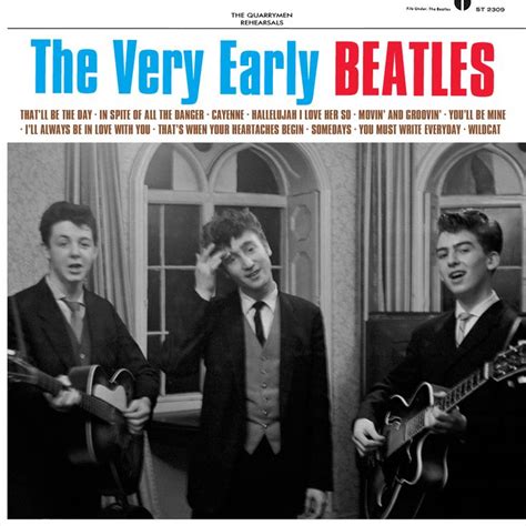 The Very Early Beatles