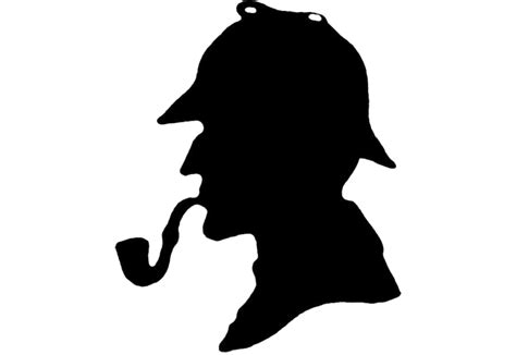 Sherlock Holmes Silhouette Free PNG - PNG All | PNG All