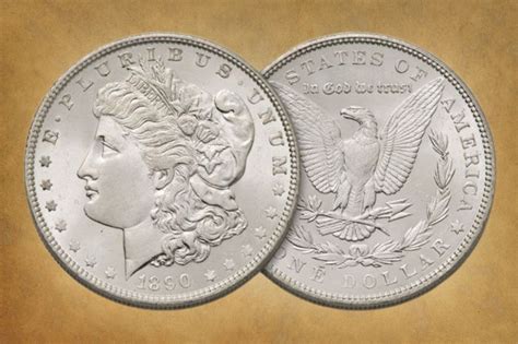 1890 Morgan Silver Dollar Coin Value: How Much Is It Worth ...