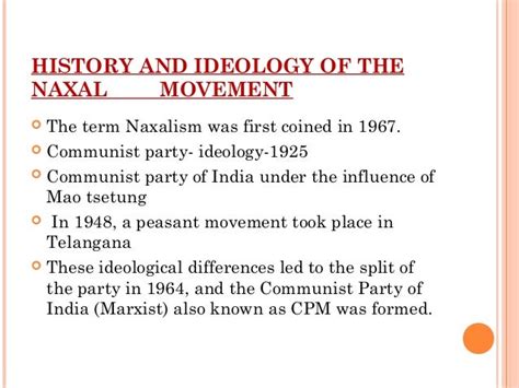 Naxalism "A civil War"