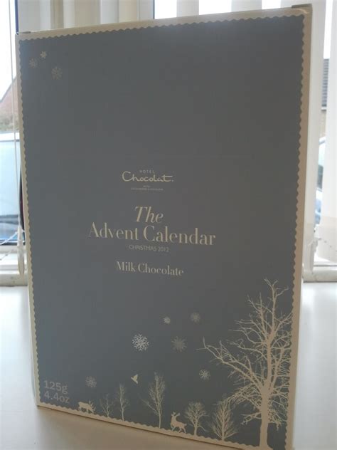 Squeaky Baby: Hotel Chocolat Advent Calendar Review