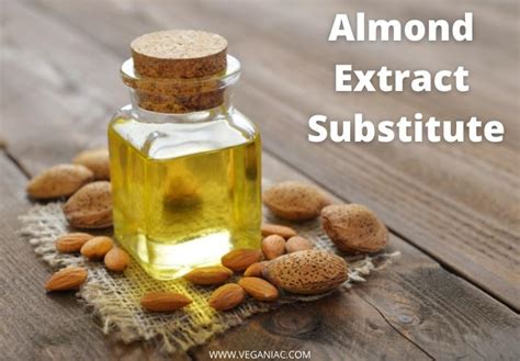 Best Almond Extract Substitute List - Veganiac