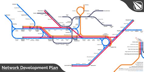 My ideas map - The UNOFFICIAL SCR Network Development Plan! Disclaimer in bottom right. : r ...