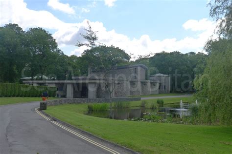 Coychurch Crematorium, Open daily at certain times, free admission - See Around Britain