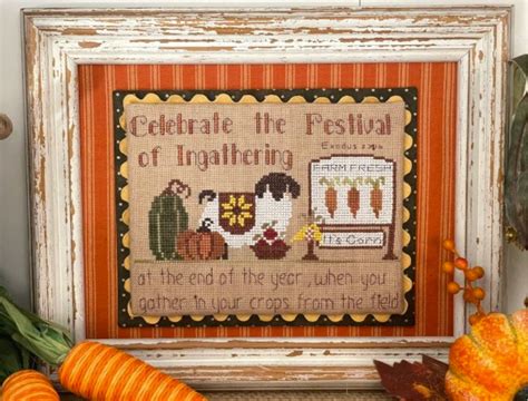 The Festival of Ingathering – The Stitching Corner