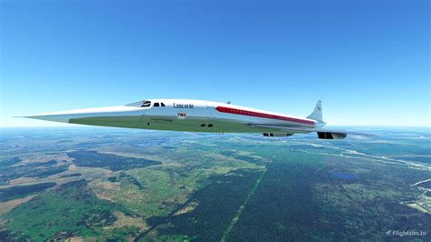 DC Designs Concorde Liveries for Microsoft Flight Simulator | MSFS | Flightsim.to