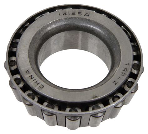 Replacement Trailer Hub Bearing - 14125A TruRyde Trailer Bearings Races ...