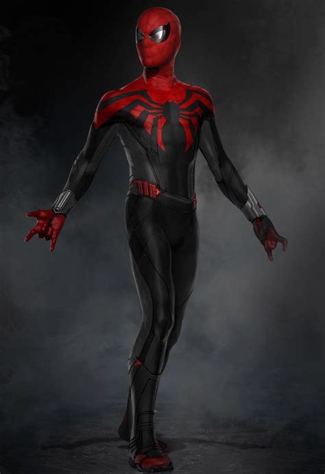 Unused Spider-Man Homecoming Costume Designs