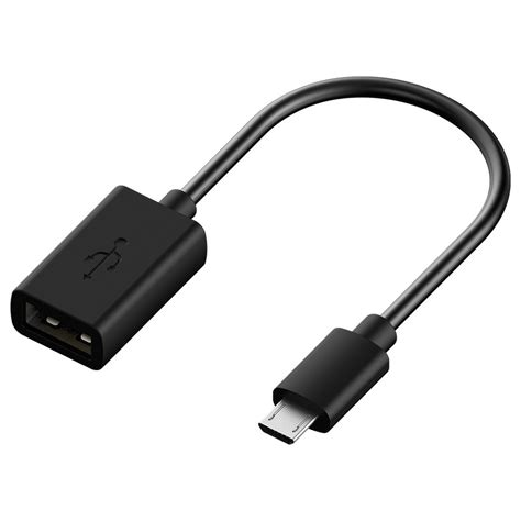 Micro USB OTG Cable Adapter for Phones & Tablets