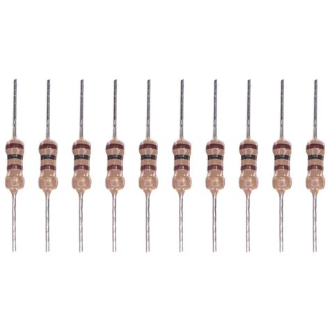 Buy 100 Ohm Resistor - (Pack of 10) Online in India | Robocraze