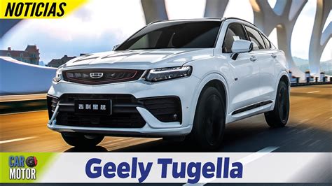 Geely Tugella 2023😱🚙 - UN NUEVO SUV DEPORTIVO EN LATINOAMÉRICA🔥 | Car Motor - YouTube