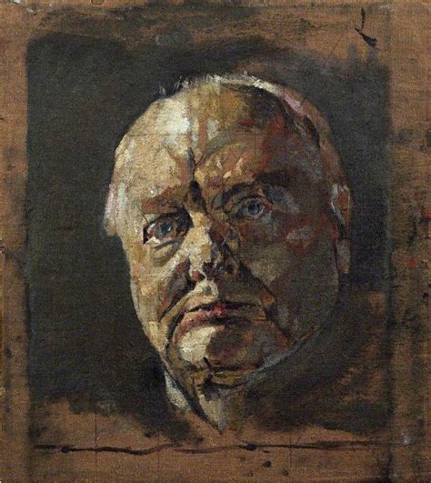 Winston Churchill Painting By Graham Sutherland 1954 - Painting Art ...