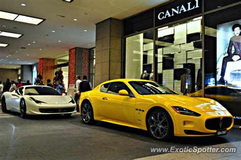 Maserati GranTurismo spotted in Bukit Bintang KL, Malaysia on 12/16/2012