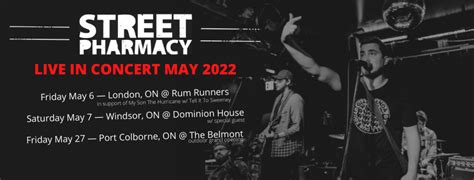 Street Pharmacy at The Dominion House Tavern in Windsor, Dominion House Tavern (The DH), Windsor ...