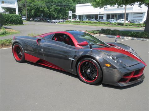 Miller Motorcars Receives Unique Two Tone Pagani Huayra - GTspirit