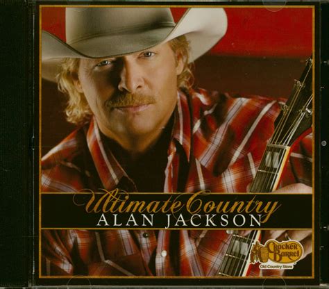 Alan Jackson CD: The Greatest Hits Collection (CD) - Bear Family Records