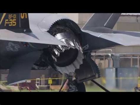 F-35 Lightning II, F135 Engine - Overview Video - YouTube