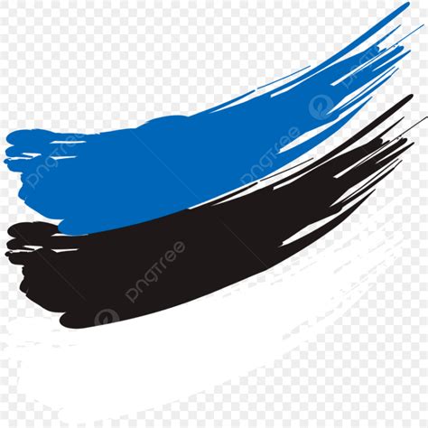 Estonia Clipart Vector, Estonia Flag Vector, Estonia Flag, Estonia Flag Vector Transparent ...