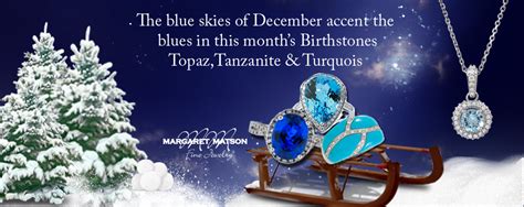 December Birthstone: Blue Topaz