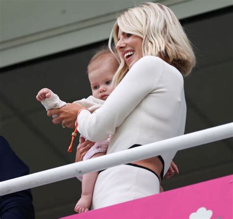 Mollie King wows in cut-out dress as she supports fiancé Stuart Broad at last ever match ...