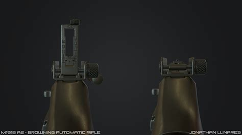 M1918 BAR — polycount