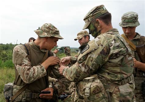 Guard units from Calif. and Tenn. join in Ukraine training > National ...