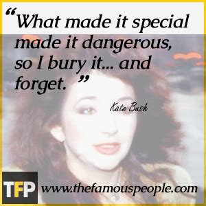 Kate Bush Quotes. QuotesGram