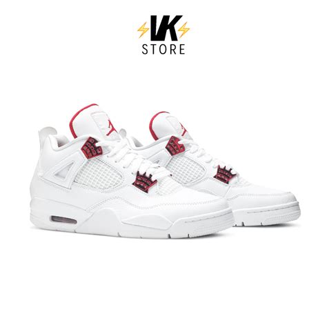 Jordan 4 Retro "Metallic Red" - Comprar en VEKICKZ