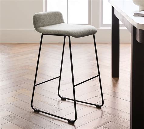 Zoe Metal Stool | Pottery Barn