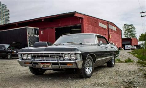 Why Supernatural’s 1967 Chevrolet Impala Is a Demon Hunter’s Dream - The News Wheel