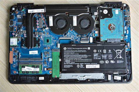 HP Omen 15-ax000 Disassembly and SSD, RAM, HDD upgrade guide