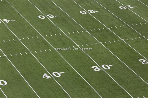 NFL field markings - Fonts In Use