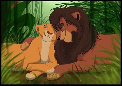 Lion King Kiara And Kovu Fan Art - vrogue.co