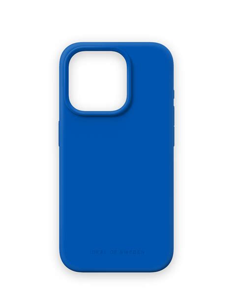 Silicone Case MagSafe iPhone 15 Pro Cobalt Blue | phone_cases from ...