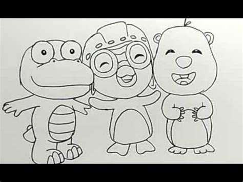 Gambar Pororo Untuk Mewarnai – analisis