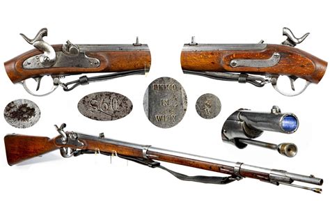 Austrian M1854 Type I Lorenz Rifle Musket