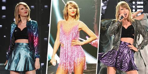 Taylor Swift 1989 Tour Costumes - Taylor Swift Stage Style