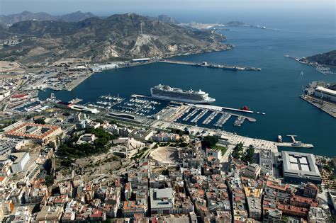 Cruise Port of Cartagena | Nudoss.com